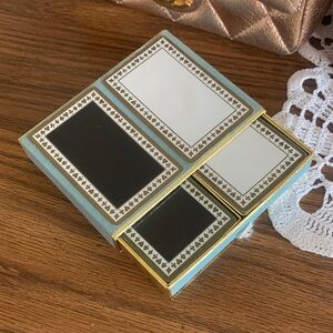 Tiffany & co vintage black and white double deck with 4 jokers 215